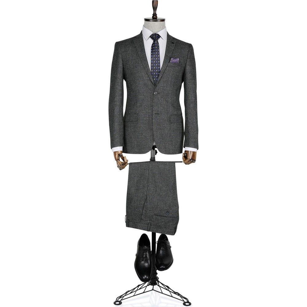 Buenza Bonita Siyah Erkek Takım Elbise