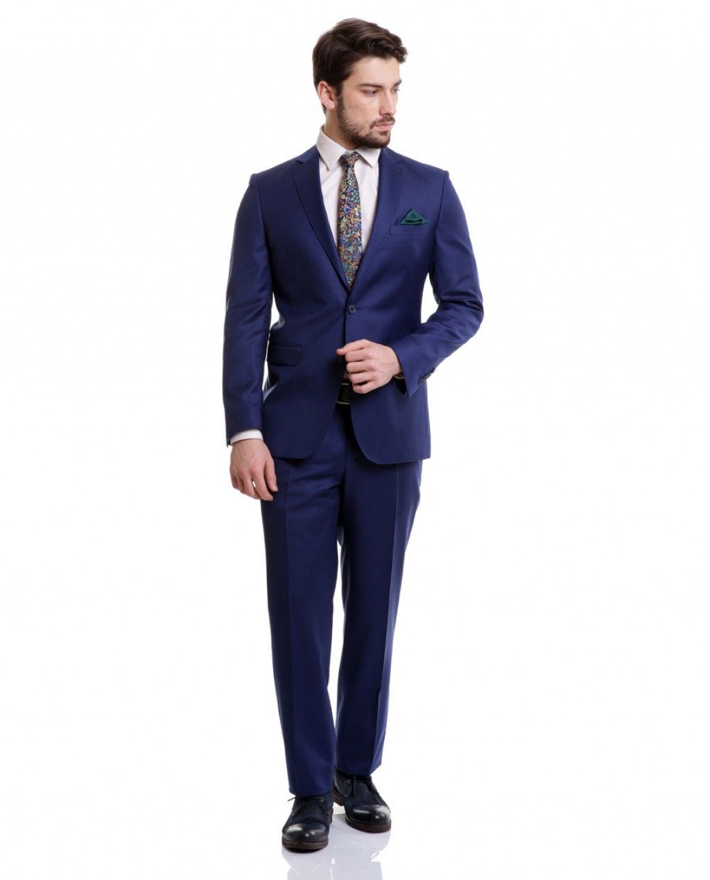 Lacivert Takım Elbise
